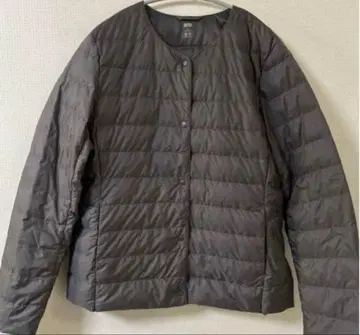 유니클로 울트라 라이트 다운 컴팩트 자켓 그레이