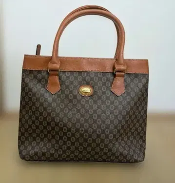 로데오 컬렉션 토트백 브라운 로고