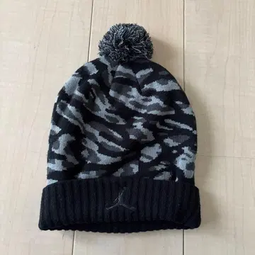 NIKE JORDAN 니트 모자 꽁지