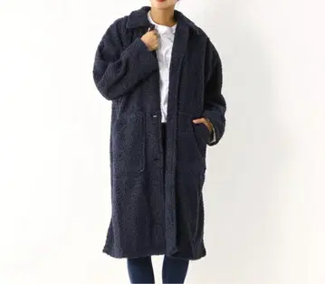 롱 코트 여성용 NORTHEN TRUCK 푸들 코트