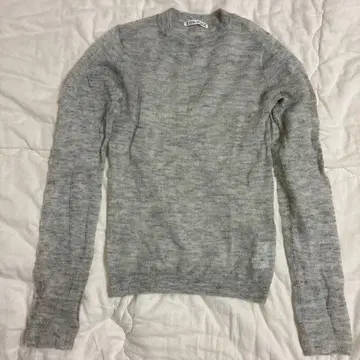 RIAM PLAGE 모헤어 니트