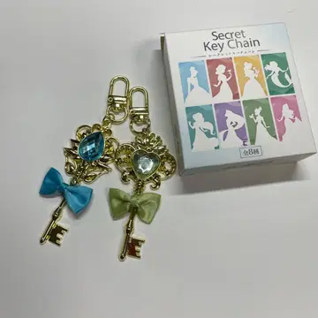 디즈니 프린세스 시크릿 키체인