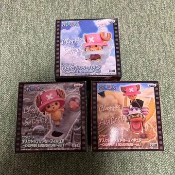 원피스 초파 피규어 3종 세트