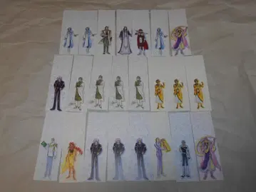 앙제리크 책갈피 모음 짧은 종이? 뒷면: 오리히메의 소원이 이루어지기를