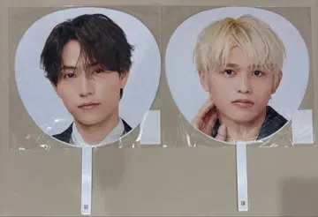 timelesz 타임레스 하시모토 쇼세이 시노즈카 다이키 부채