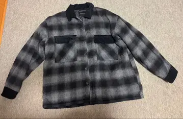 재기 체크 자켓