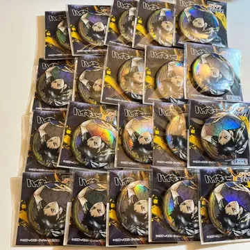 하이큐 아카아시 케이지 격투! 캔뱃지