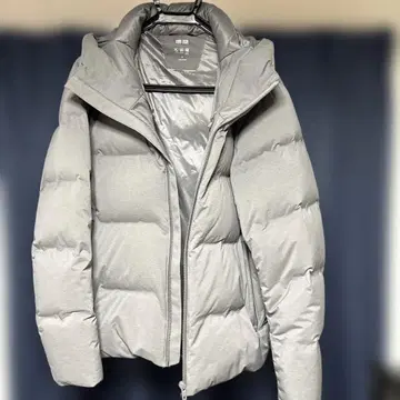 UNIQLO 그레이 다운 자켓 M 사이즈