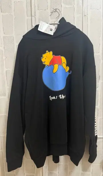 새상품 Disney 디즈니 곰돌이 푸 후드티 L 사이즈