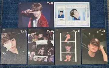 5세트 BTS 정국 메모장 각 5매 총 30매 한국 제작자님