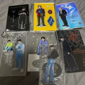 JO1 츠루보 시온 아크릴 스탠드 모음