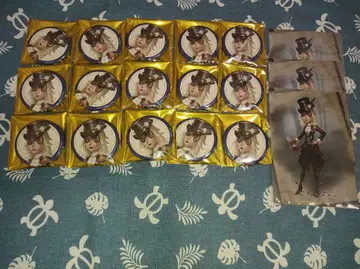 제5인격 IdentityV 설정화 UR 캔뱃지 바 메이드 vol.2