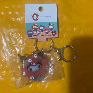 오사카 만박 미야쿠미야쿠 쿠로미 산리오 아크릴 키링 클리어