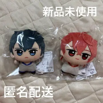 기븐 SD 인형 봉제 인형 마스코트 리츠카 마후유 2점