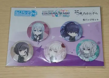 프로세카 넨도로이드 플러스 캔뱃지 니고 세트