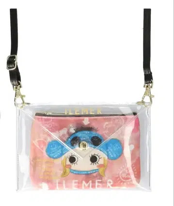 미개봉 새상품! PIKAPIKA 미니백 인형옷 아트 (체리) 케이스 포함