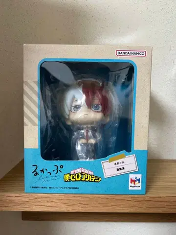 토도로키 쇼토 룩업 피규어 반다이