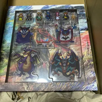 드래곤 퀘스트 I & II 캐릭터 컴플리트 세트