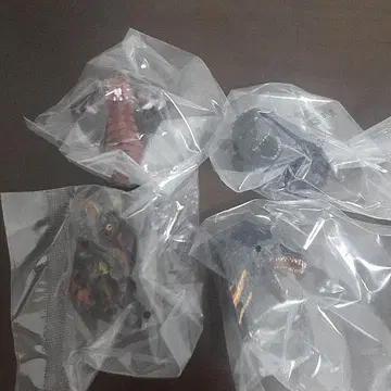 제일복권 고질라 괴수난무 E상 몬스터 헤드 마그넷 전 4종 컴프