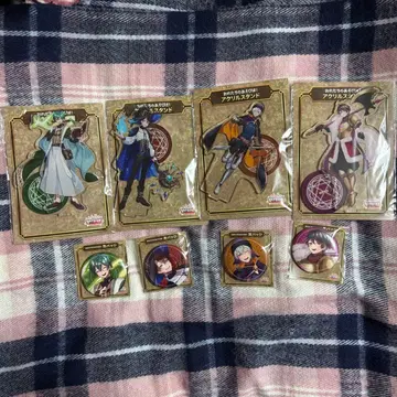 오레 비바 RPG 아크릴 스탠드 캔뱃지 컴플리트 세트