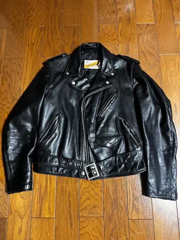 Schott Perfecto 더블 라이더 자켓 38