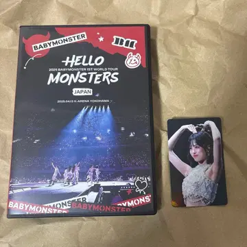 babymonster 블루레이 & 아현 트레이딩 카드