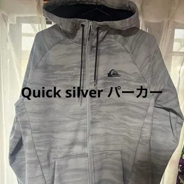 퀵실버 후드티
