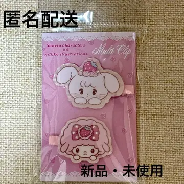 mikko 산리오 팝업 멀티 클립 세트 캐미 피아노