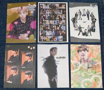 3세트 BTS 정국 메모장 10장씩 60장 한국 제작자님