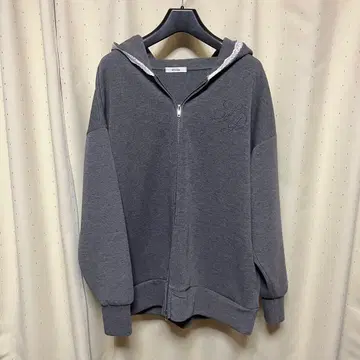 nice claup 오버 사이즈 후드티