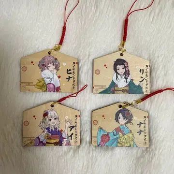 걸즈밴드클라이 다이아몬드 더스트 키링