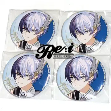 프로세카 비즈로그 애니메이트 캔뱃지 아오야기 토야 4점