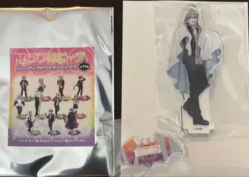 컬러풀 피치 히로 세븐일레븐 아크릴 스탠드 할로윈 카라피치