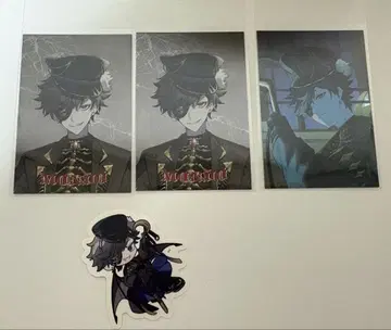 Mondo CR HALLOWEEN 2025 메탈릭 카드 메타카