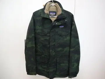 Patagonia 이즈머스 후드티 XS 파타고니아 카모플라주