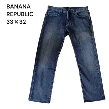 BANANA REPUBLIC 프리미엄 퍼포먼스 데님 33 x 32