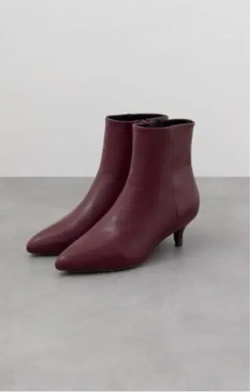 아줄바이마우지 스틸레토 숏부츠