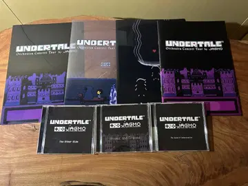 Jagmo undertale cd 파일 팜플렛