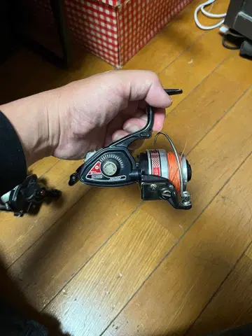 다이아몬드 낚시릴 턱 no.1 오모리 제작소 검 다이와 시마노 빈티지