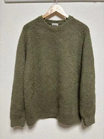 BEAUTY&YOUTH 올리브 그린 니트 L 사이즈