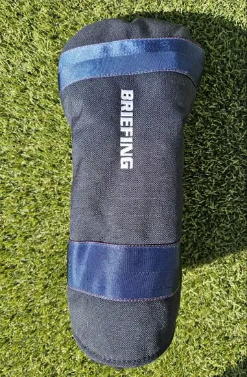 미사용 BRIEFING 한정판 골프헤드커버 드라이버 브리핑