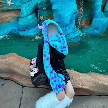 디즈니 몬스터 주식회사 샐리 팬캡