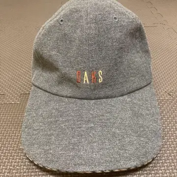 DAKS LONDON 그레이 캡