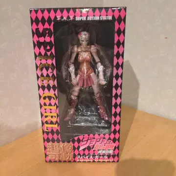 죠죠의 기묘한 모험 스파이스 걸 피규어