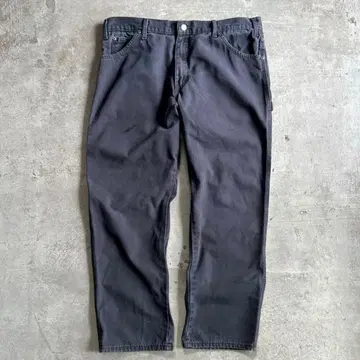 Dickies 페인터 팬츠 블랙