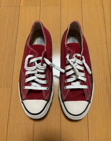 컨버스 올스타 80s USA 제 25cm 빨간색