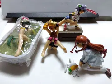 포포탄 피규어 4종