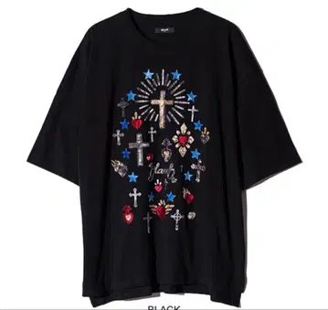 glamb 그램 Crossing Heart T 크로싱하트T