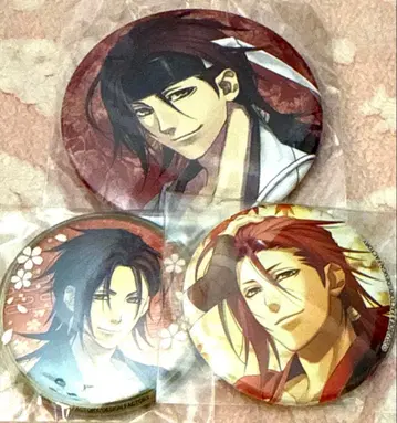 박앵귀 특전 하라다 등신 캔뱃지 3개 세트