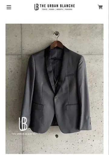 THE URBAN BLANCHE 턱시도 3세트